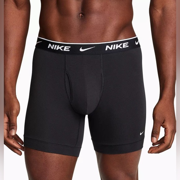 Nike Other - Nike Mens Dri-FIT Essential Micro Boxer Briefs‎ 3 Pack Size M NIB